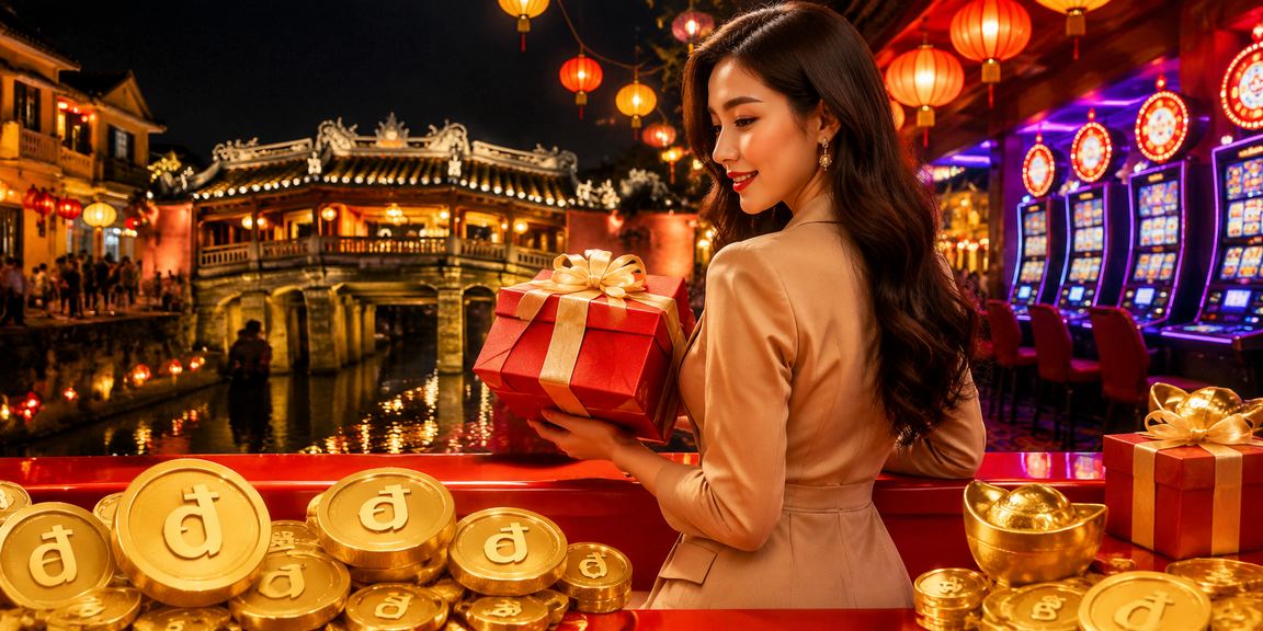 Chợ đêm Hội An rực rỡ ánh đèn – không khí lễ hội và ưu đãi giải trí đặc biệt tại Việt Nam