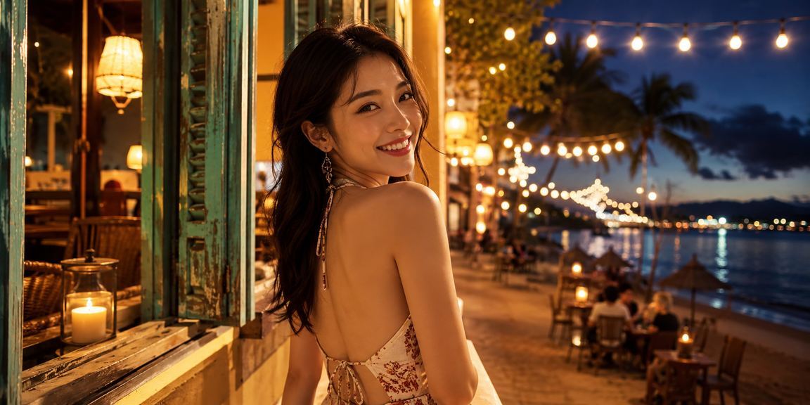 Người dùng okking thưởng thức cà phê và casino tại Hội An